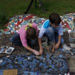 Atelier de Mosaique pour les enfants