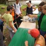 Ateliers pratiques avec le Centre de Plein Nature de Vaugues