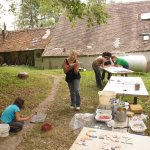 Ateliers pratiques avec le Centre de Plein Nature de Vaugues