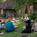 Stage de percussions avec les instruments de l'Atelier Terre&Son