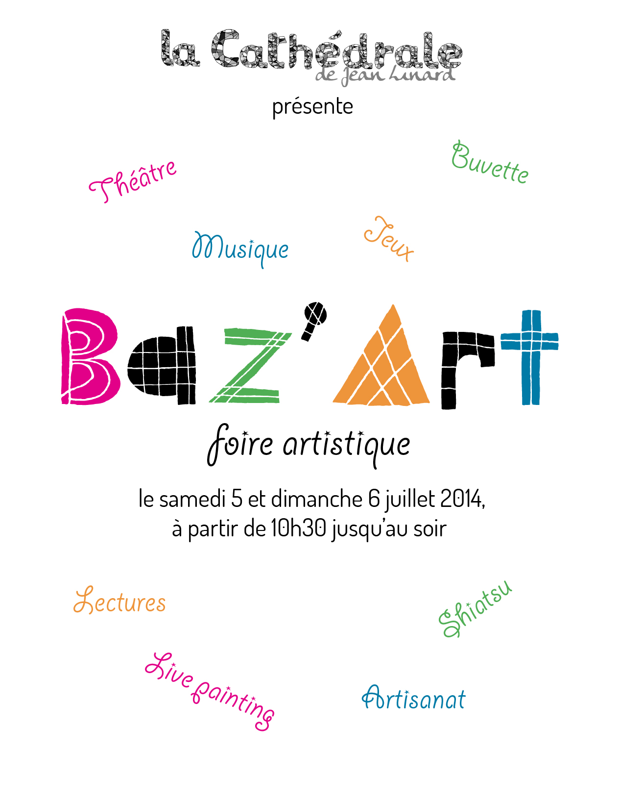 flyer bazart